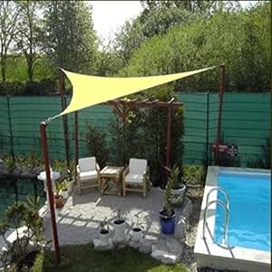 sonnensegel dreieck 5x5x5 obi