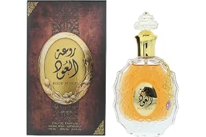 Rouat Al Oud parfym av Lattafa Parfumes Oriental Rawaat, sandelträ, läder, bärnsten