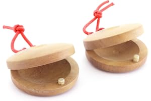 TIGER träfinger Castanets