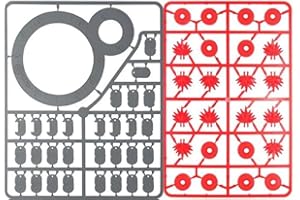 Warlord Games Bolt Action Templates, Tokens and Pin Markers set