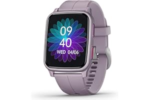 FITVII Fitness Tracker, Smart Watch with 24/7 Blood Pressure Heart Rate and Blood Oxygen Monitor, Sleep Tracker with Calorie Step Counter, IP68 Waterproof Activity Tracker for Women Men Android iOS