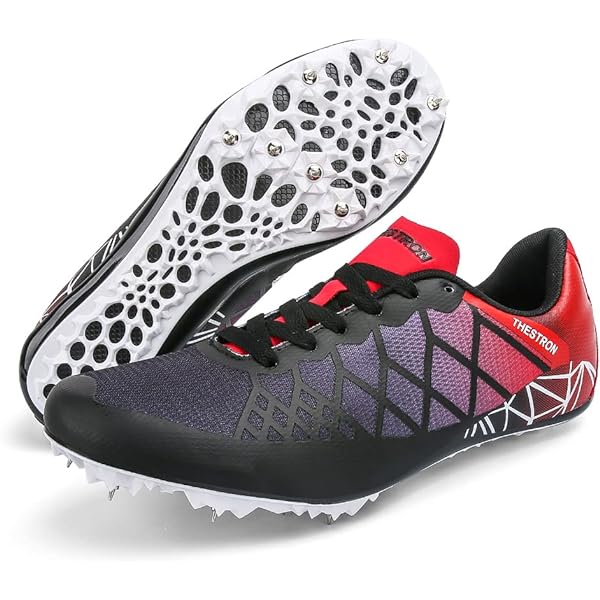 youth track spikes size 13