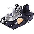 VEELECP Door Lock Actuator Compatible for 2009-2014 CTS Front Left Driver Side Without Remote Entry Replace 25876534 22741951