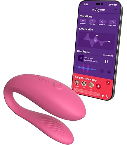 Satisfyer Partner Plus Remote | Couple Vibrator | Dual Stimulation |  Clitoral & Vaginal | Waterproof (IPX7) | Rechargeable