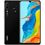 Huawei P30 Lite New Edition 256GB Handy, schwarz, Midnight Black, Android 9.0