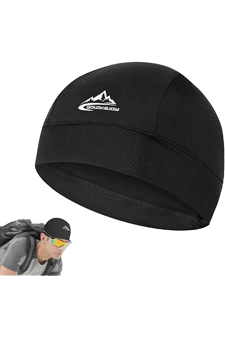 3 Bandane Da Ciclismo Uomo - Cappello Traspirante UV, Asciugatura Rapida, Regolabile - Foto 7