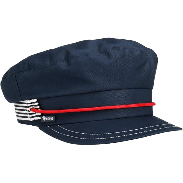 Cappello Trilby In Denim LIERYS - 100% Cotone, Made In Italy - Taglie M, L, XL - Per Uomo E Donna, Con Fodera Interna E Nastro Coordinato