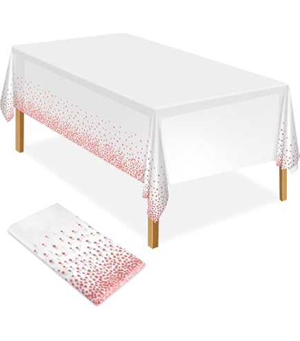 PYAILI 72 stuks roze roségouden feestservies, papieren borden, bekers en servetten, feestbenodigdheden voor verjaardag, bruiloft, picknick, tafeldecoraties (24 gasten