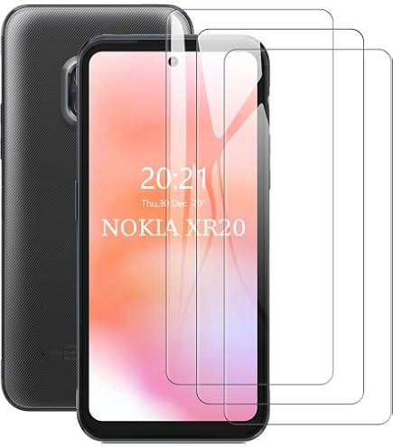 Lot De 2 Films De Protection écran Hydrogel Taperso Pour Nokia XR20 - TPU Transparent