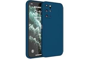 Topme Coque pour Samsung Galaxy S20+ / Samsung S20 Plus (6.7" inches) Etui Housse, Protecteur de Peau en Silicone TPU - Bleu Saphir
