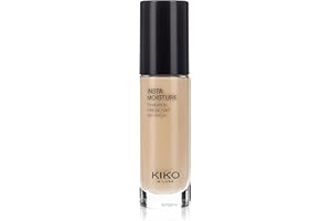 KIKO Milano Instamoisture Foundation 04 - 1. 5N | Fond De Teint Fluide Perfecteur Et Hydratant Spf 25