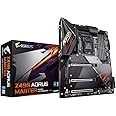 GIGABYTE Z490 AORUS MASTER Intel LGA1200 ATX Motherboard (14+1 Phases, NanoCarbon Baseplate, Intel 2.5GbE LAN, AQUANTIA 10GbE