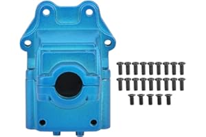 DRFEIFY Cubierta Caja Cambios RC, Resistente y Duradera, Piezas Actualización Caja Cambios RC, con protección Extra y diseño Moderno, Azul, para DIY, competición y Uso Diario