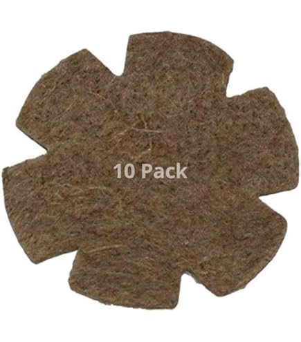 Canary Nest Felts X 10. Nest Pan Felts For Breeder / Aviary