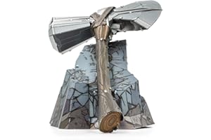 Fascinations Metal Earth Marvel Stormbreaker - Kit modello in metallo 3D