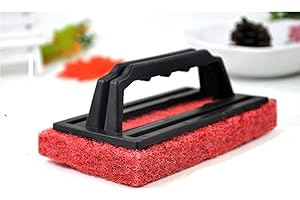 Kisbeibi Waterline Scrubber, Reinigungsschwämme für Küche, Schwimmbäder, leicht, mit Griff