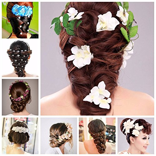 LuckyFine Dame Frisurenhilfe Füllstoff Haar Clip-Pads Haar Frisur Klammer Haar Styling Werkzeug Set - 5