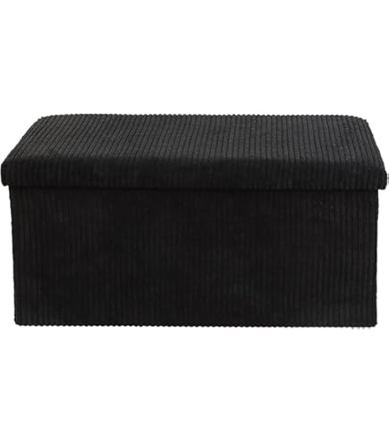 HoeHarony®Velvet Ottoan Chair Storage Stool Seat Footrest Footstool - View #9