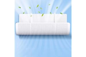 DYBOHF Deflector aire acondicionado, deflector viento, anti-directo, aire acondicionado, aire acondicionado frío, deflector (NEW)