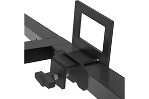 TUAKIMCE 6 Stück Matratzenhalter für Bettrahmen, rutschfeste Matratzendichtungen, Universell Matratzenrutschstopper für Queen-Bettgestell, Metall-Bettgestell, Einfache Montage Schallwand