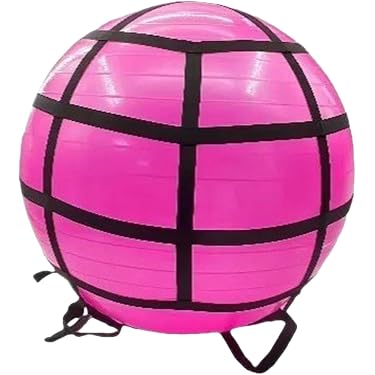 Produktbild von Yoga -Ballband | Übungsball -Hilfsgurte | Leicht Einstellbarer Gürtel Pilates Balls Riemen Für Fitnessstudio Sport Stärken Dehnungsreisen Im Freien Im Freien Fitness Pilates