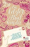 Cover zum Buch Ein letzter Brief von dir