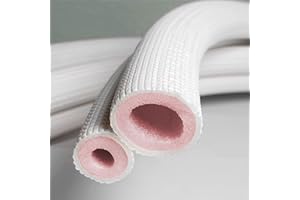 CMYAOYC Pipe Insulation Hose for Outer Pipes, Hose Extension, Flexible Copper Cable Protection Set for Mini Split Air Conditioners and Heaters (10 x 6 mm)