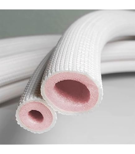 Il Neoprene Del Tubo Flessibile Della Schiuma Di 4M EPDM Ha Personalizzato La Guaina Rotonda Morbida Nera Della Metropolitana Dell'isolamento Termico - 9