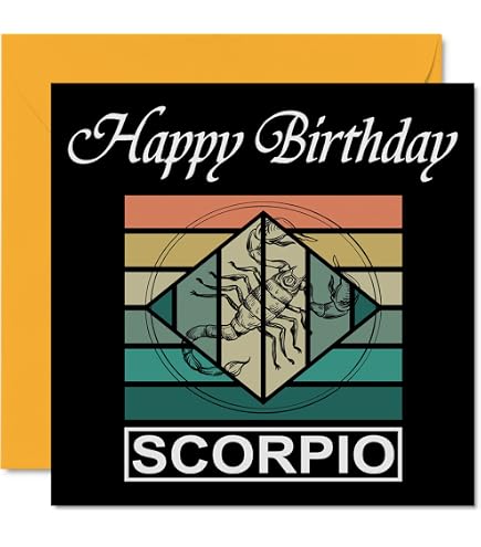 IGifts And Cards Leo Zodiac Star Sign Birthday 3D Pop Up Greeting Card - Constellation Fun Birthday Present, Astrological Anniversary Celebration, Horoscope Theme Party, Zodiac Sign Gift Ideas, 5x7