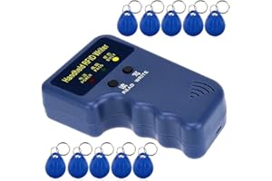 CIFY Portable 125 KHz RFID Duplicateur Copieur Lecteur Graveur Carte D'identité Cloner Programmeur Cartes Réinscriptibles EM4305 / T5577 UID