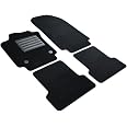 MTM SP-7593 Tailored Velour Car Mats for Hyundai Kona (Diesel Petrol