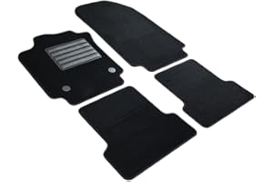 MTM SP-4249 Tappetini su Misura in Velluto per Renault Captur I 2013>12.2019