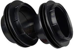 Sibo/ Aquaforte 2X Tankverschraubung PVC Gewinde Tank Durchführung Ø 110 mm