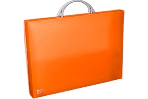 GRAFOPLÁS grafoplas 30100552 – Briefcase, Orange