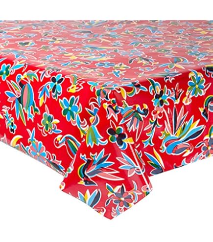 Toile Cirée Mexicaine Dulce Flor Ciel - Tienda