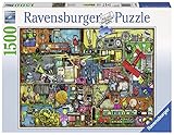 puzzle ravensburger 1500 pezzi planisfero celeste Dimensiones puzzle: 78x55 cm Ravensburger Ravensburger-4005556163618 Puzzle 1500 Piezas, (1)