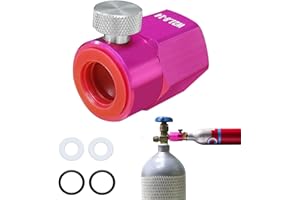 bechoanigel Adapter Quick CO2, adapter Soda, adapter Quick Connect, szybki adapter do CO2 Soda, kompatybilny z Duo/Terra/Art/Crystal 3.0, adapter CO2 do gwintu trapezowego