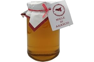 Miele di Arancio 500g - 100% Naturale - Nel Cuore della Sicilia