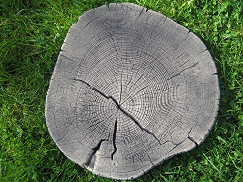 Large Log Stepping Stone garden ornament