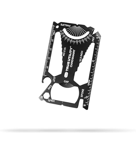 Wallet Ninja 19-in-1 Multitool Card - US Army Official Credit Card Sized Tool Kit