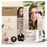 Sea Color Home Colorist Set Sa&ccedil; Boyası 7.3 Gizemli Kumral Secret Blonde