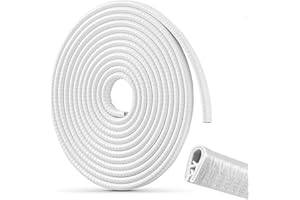 LCXECNW Protectores de borde de puerta de automóvil, 16.4 pies, borde universal de goma en forma de U, borde protector de puerta de automóvil, sin pegamento, borde de puerta automotriz, para automóviles,