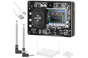 Mulcort Thérémine instrument de musique électronique,Ingénieux instrument électronique vintage,Module musical thérémine audio réglable,70 sonorités et 20 types d'instruments,interface USB-C