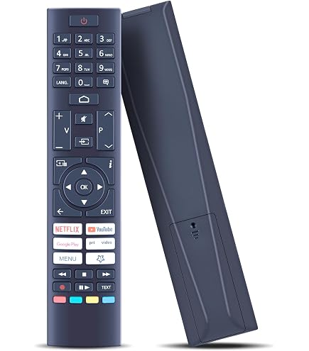 Télécommande Pour TV UD 43QGU7210S 50QGU7210S - Modèle GTR.EU-CH.10.A-BBT.TL8275 Neuf