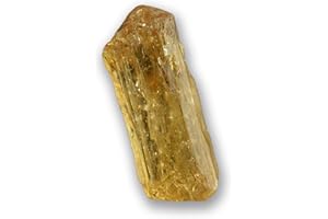 Starborn Pierre brute de topaze impériale, une pièce