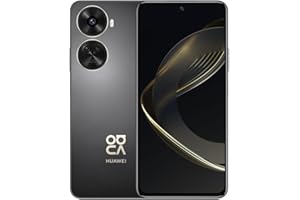 ‎HUAWEI HUAWEI Nova 12 SE Smartfon - Wyświetlacz OLED FullView 6,67 Cala, SuperCharge Turbo 2.0 66W, Bateria 4500 mAh, Potrójny Aparat Portretowy 108 MP, LTE, Czarny