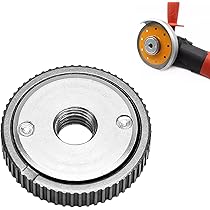 Dado A Sgancio Rapido M14 Per Smerigliatrice - Kit Con 2 Dadi E Chiave - Acciaio Nichel-Cromo - 40Nm - Foto 5