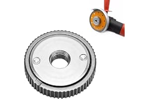 QIPUNEKY Schnellspannmutter, Spannmutter, für alle von Makita, Decker, Flex, Metabo,Hitachi etc M14 Winkelschleifer Spannmutter