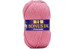 Sirdar Hayfield Bonus DK Double Knitting, Deep Rose (616), 100g