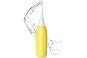 HAPPYPO Happy Po Bidet Da Toilette Portatile - Pulizia Intima Igienica E Conveniente Per Bambini E Adulti - Perfetta in Gravidanza E Durante Le Mestruazioni - Bidet Doccia Ideale Per Viaggi E Campeggio